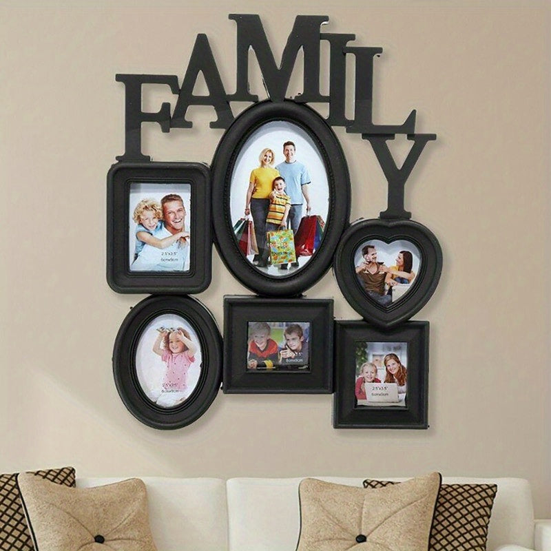 Wall Hanging Family Photo Frames Wall Mount Photo Frame Home Room Ornament for Bedroom Living Room Home Decor Bee's to Find