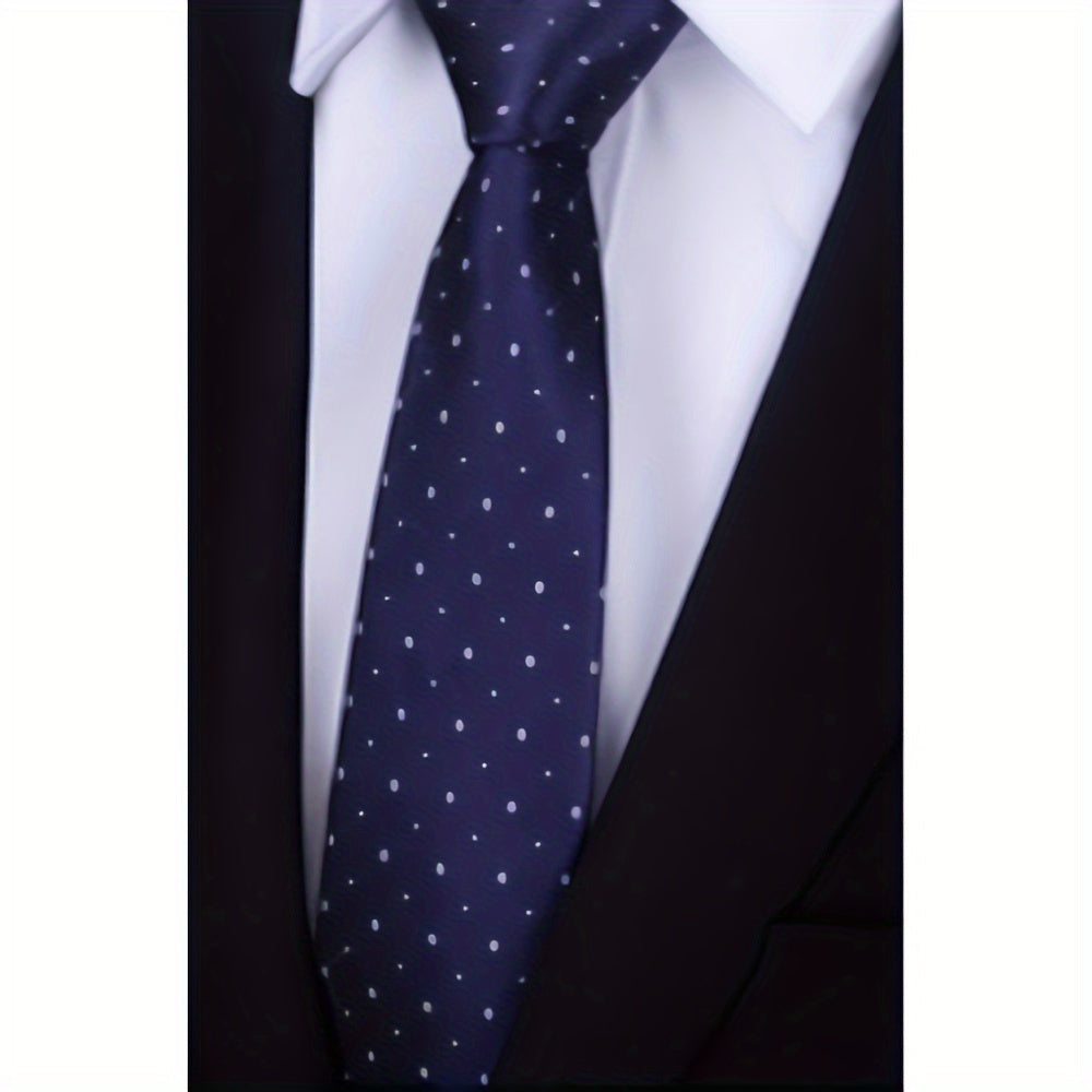 WeiShang Lot 6 PCS Classic Men's Silk Tie Necktie Woven JACQUARD Neck Ties Bee's to Find