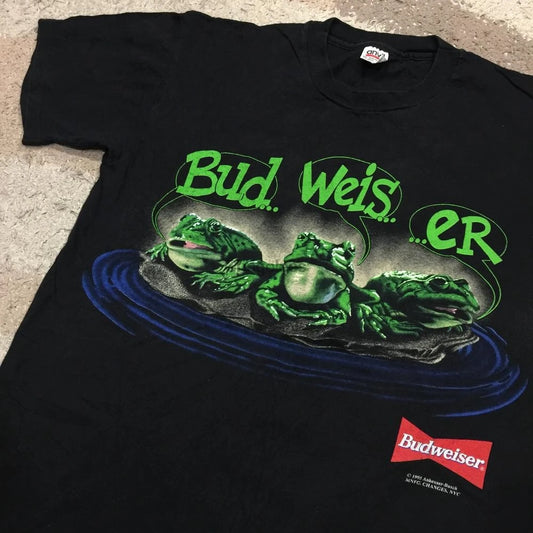 Vintage 90’s Budweiser You Pad Or Mind T Shirt - Bee's to Find