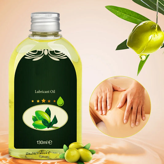 130ml Sensual Massage Oil Natural Plant Ingredients Lubricant Massage Oil Soothing Relax Body Lubricant For Women Men - Bee's to Find