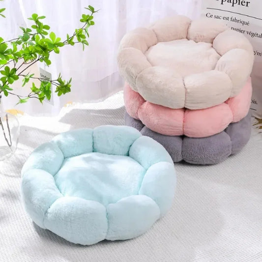 Use Unique Flower-Shaped Dog and Cat Mat for Comfortable Sleep Pet Bed for Indoor and Outdoor - Bee's to Find