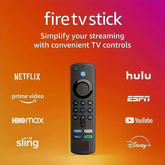 Voice Remote Compatible With Fire TV, Upgrade Your Amazon Fire TV Stick With The L5B83G Voice Replacement Remote Control! Bee's to Find